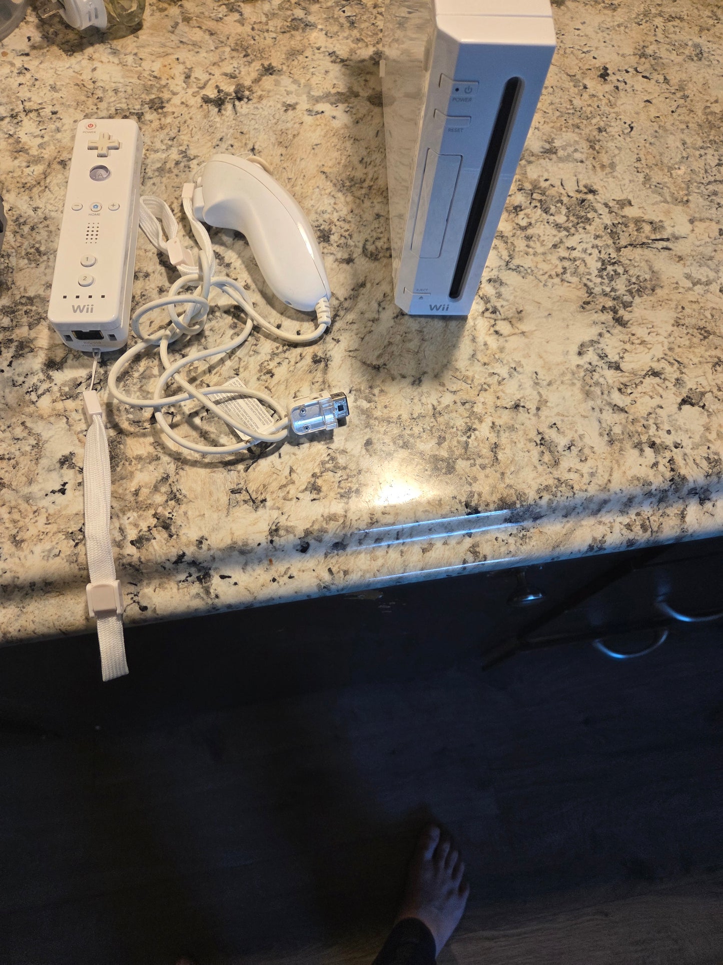 Nintendo Wii Console (RVL-001)