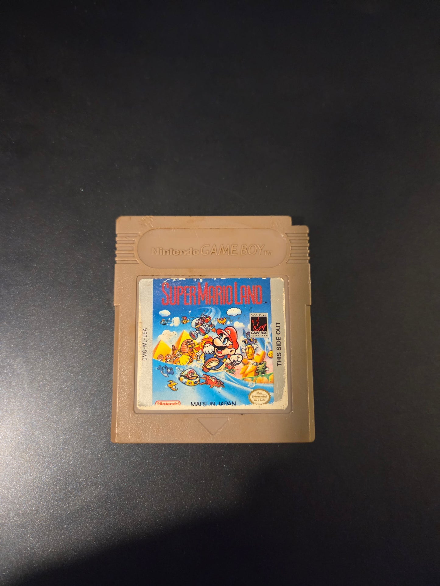 Super Mario Land - Gameboy