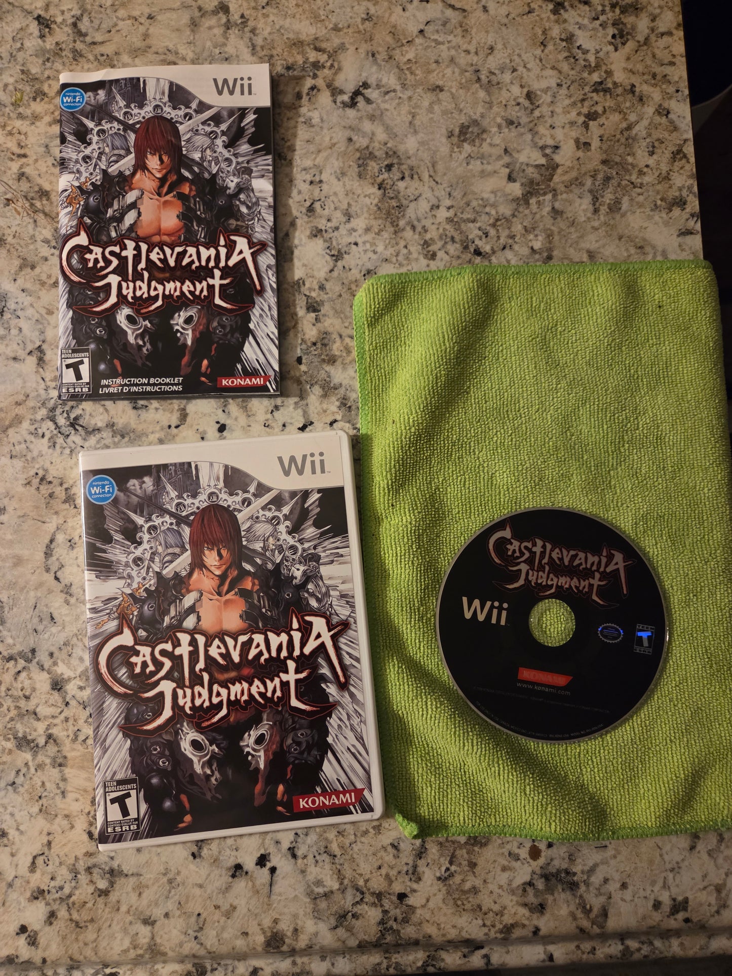 Castlevania Judgment (CIB) – Wii
