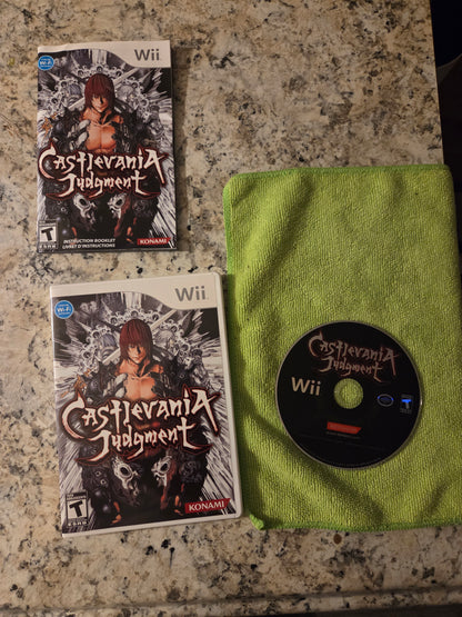 Castlevania Judgment (CIB) – Wii