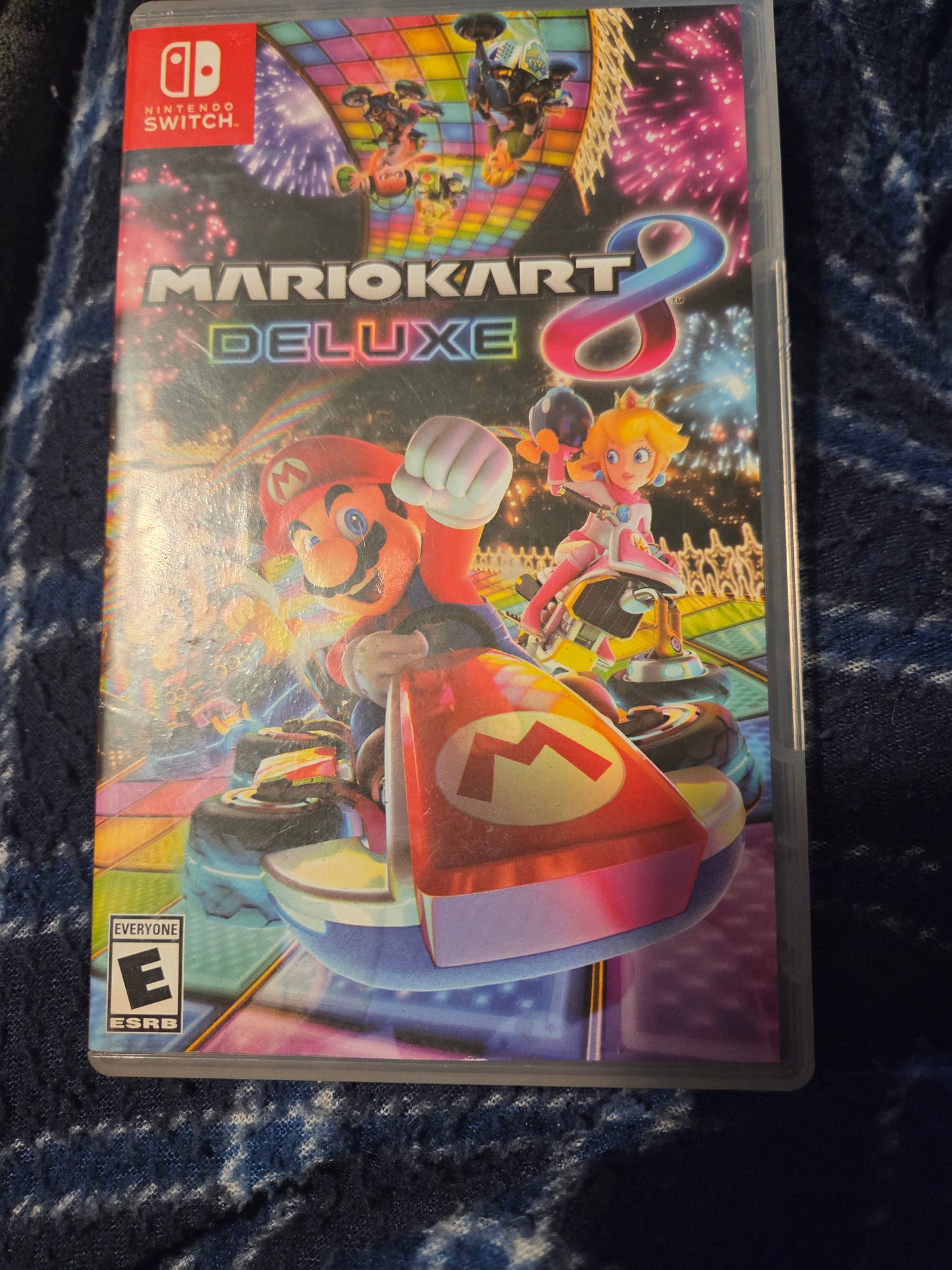 Mario Kart 8 Deluxe - Nintendo Switch