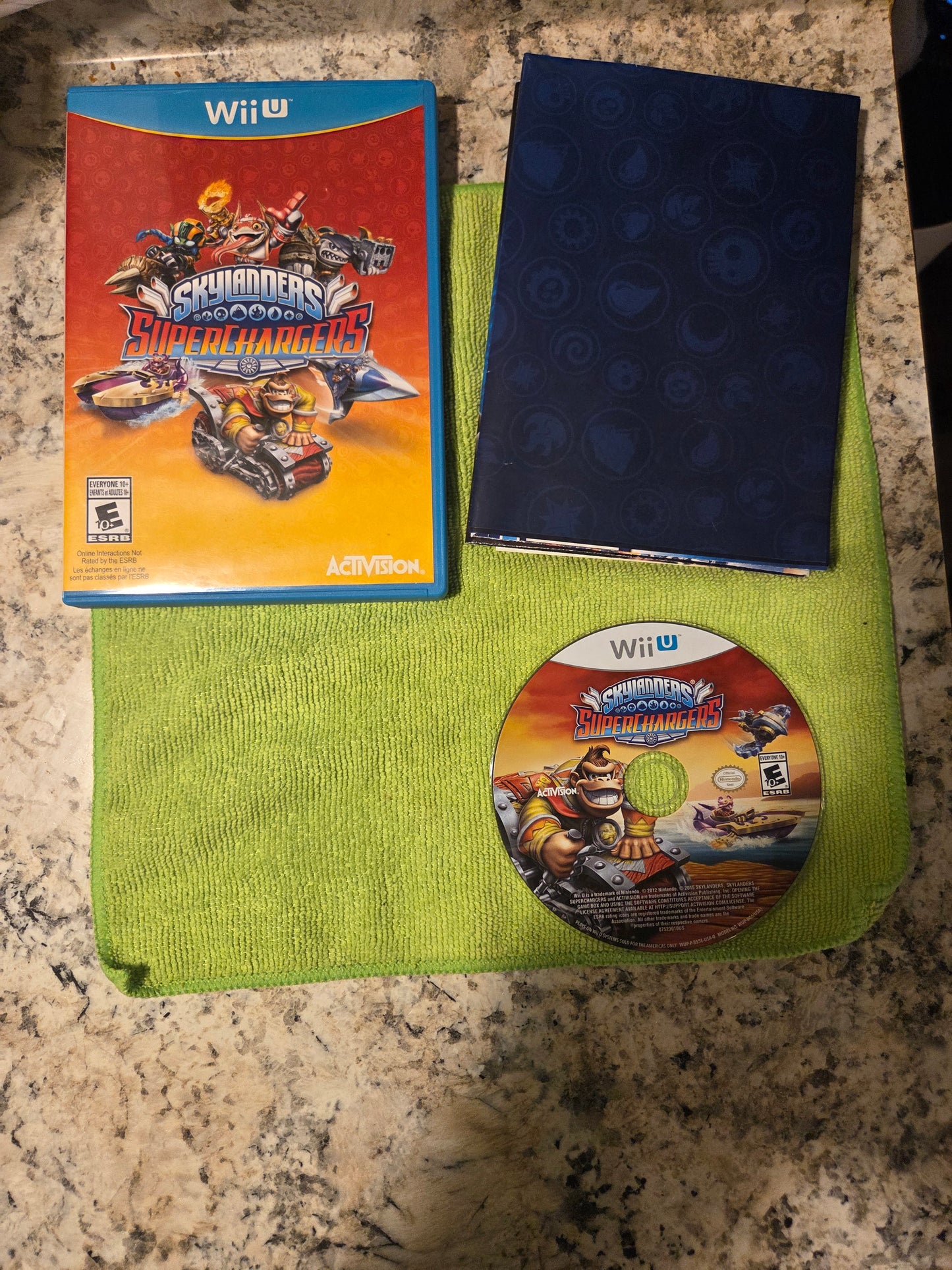 Skylanders SuperChargers (CIB) – Wii U