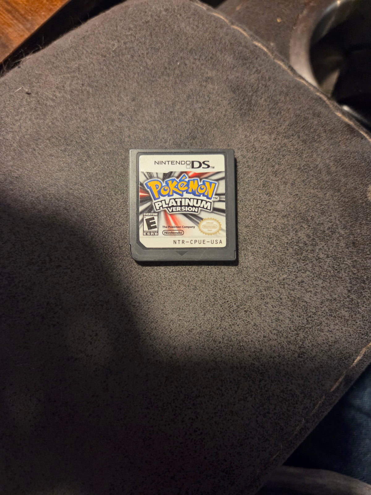 Pokémon Platinum (Game Only) – Nintendo DS (Authentic)