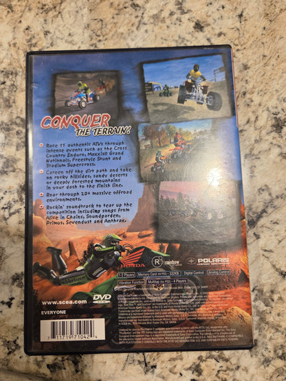 ATV Offroad Fury (PlayStation 2)