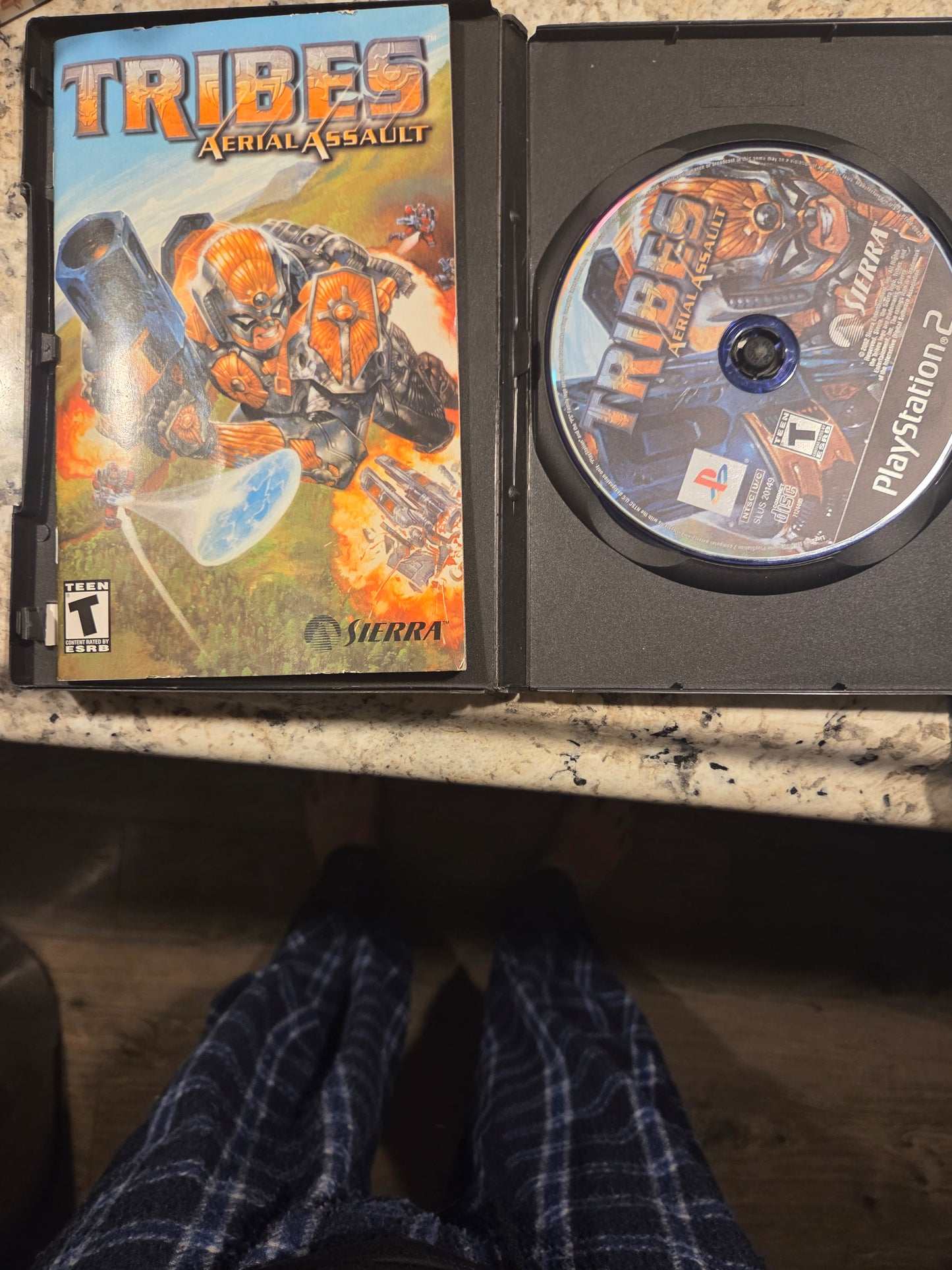Tribe Aerial Assault (PlayStation 2)