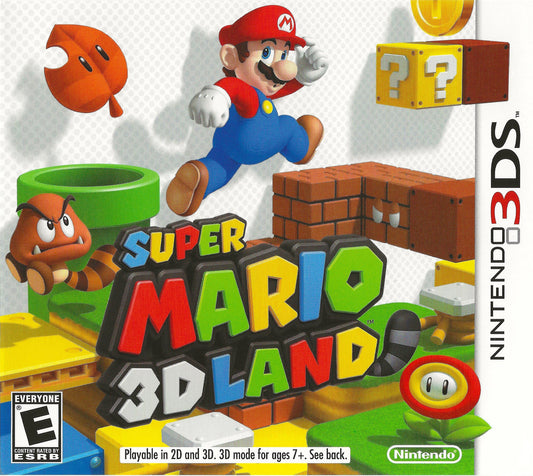 Super Mario 3D Land (Nintendo 3DS)