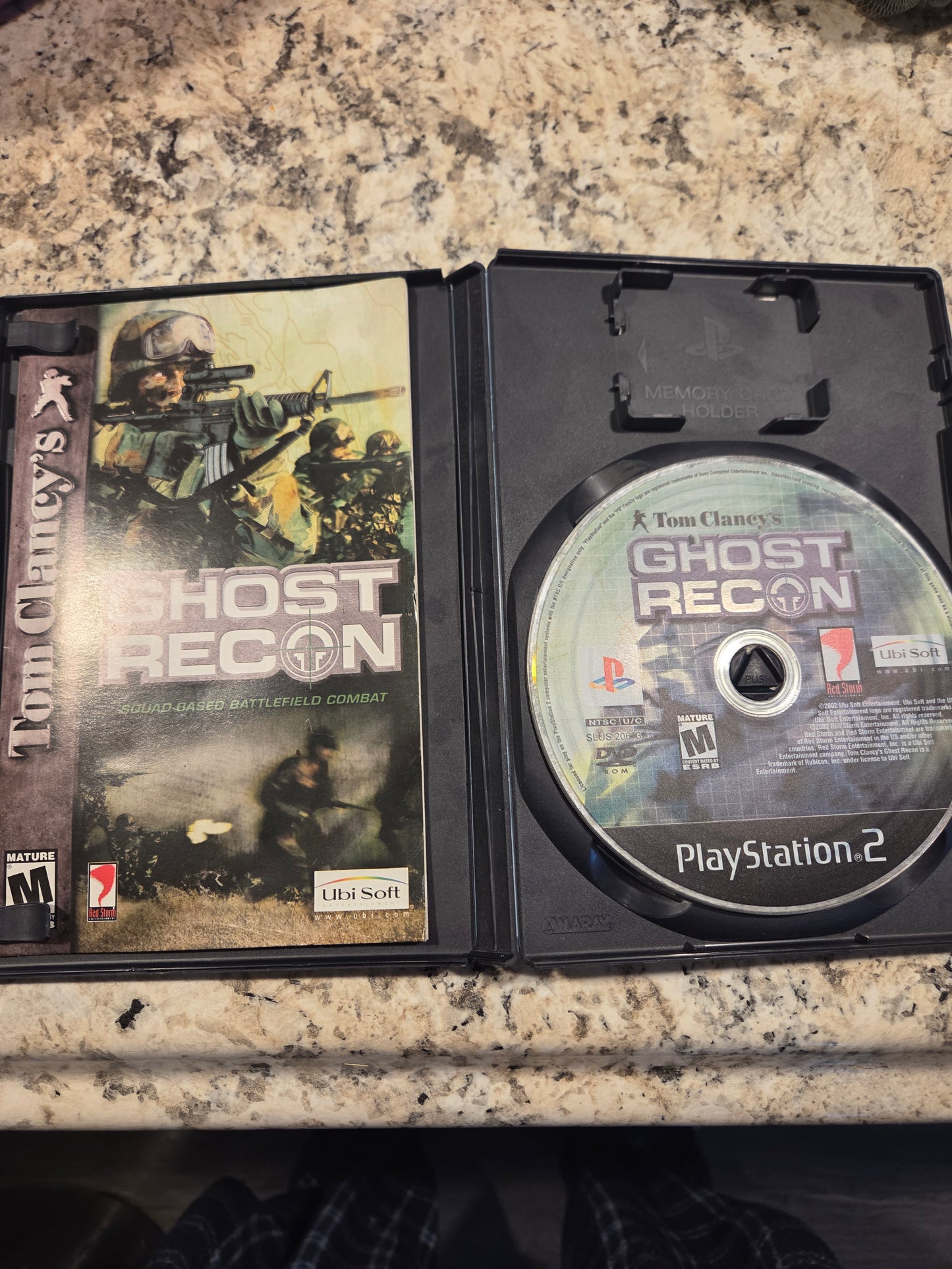 Tom Clancy’s Ghost Recon (Complete in Box) – PlayStation 2