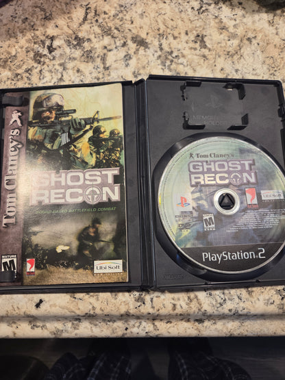 Tom Clancy’s Ghost Recon (Complete in Box) – PlayStation 2