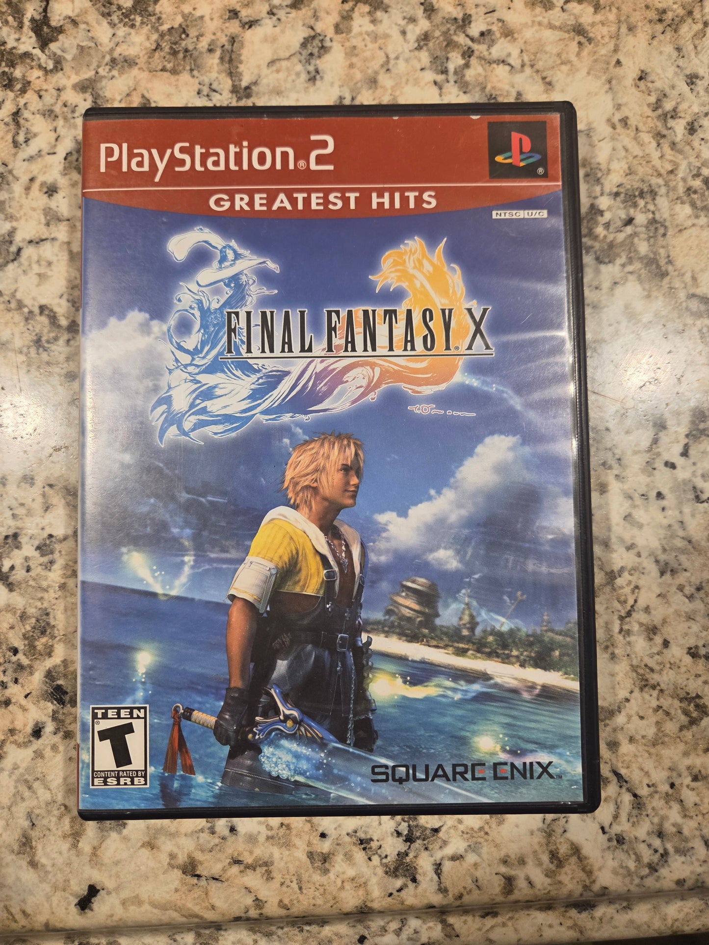 Final Fantasy X - Playstation 2