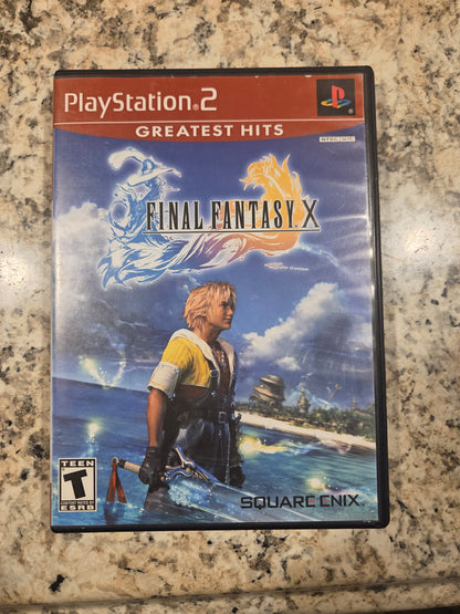 Final Fantasy X - Playstation 2
