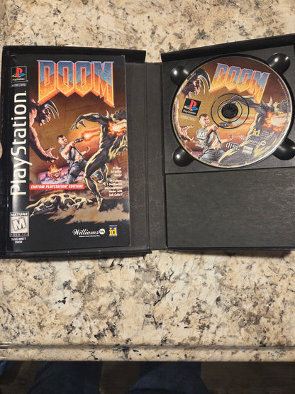 Doom – PlayStation 1 (Longbox Edition)