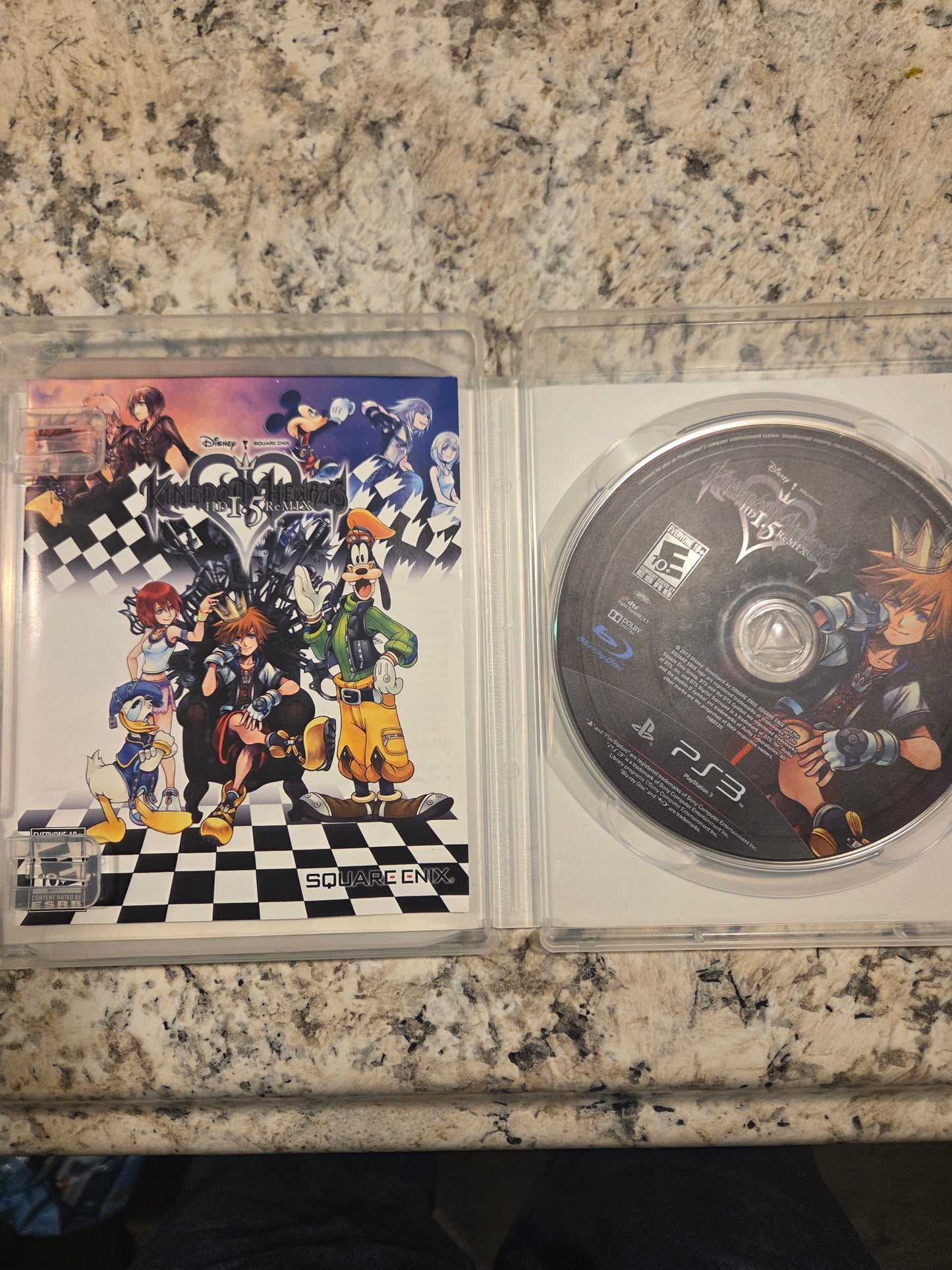 Kingdom Hearts HD 1.5 ReMIX – PlayStation 3