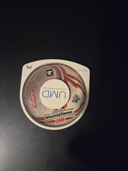 Winning Eleven 2009 (Japanese Version) - Playstation Portable (PSP)
