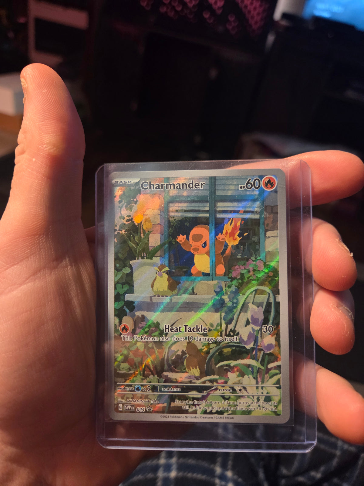 Charmander 044 – Scarlet & Violet Black Star Promo – Pokémon Card (Near Mint)