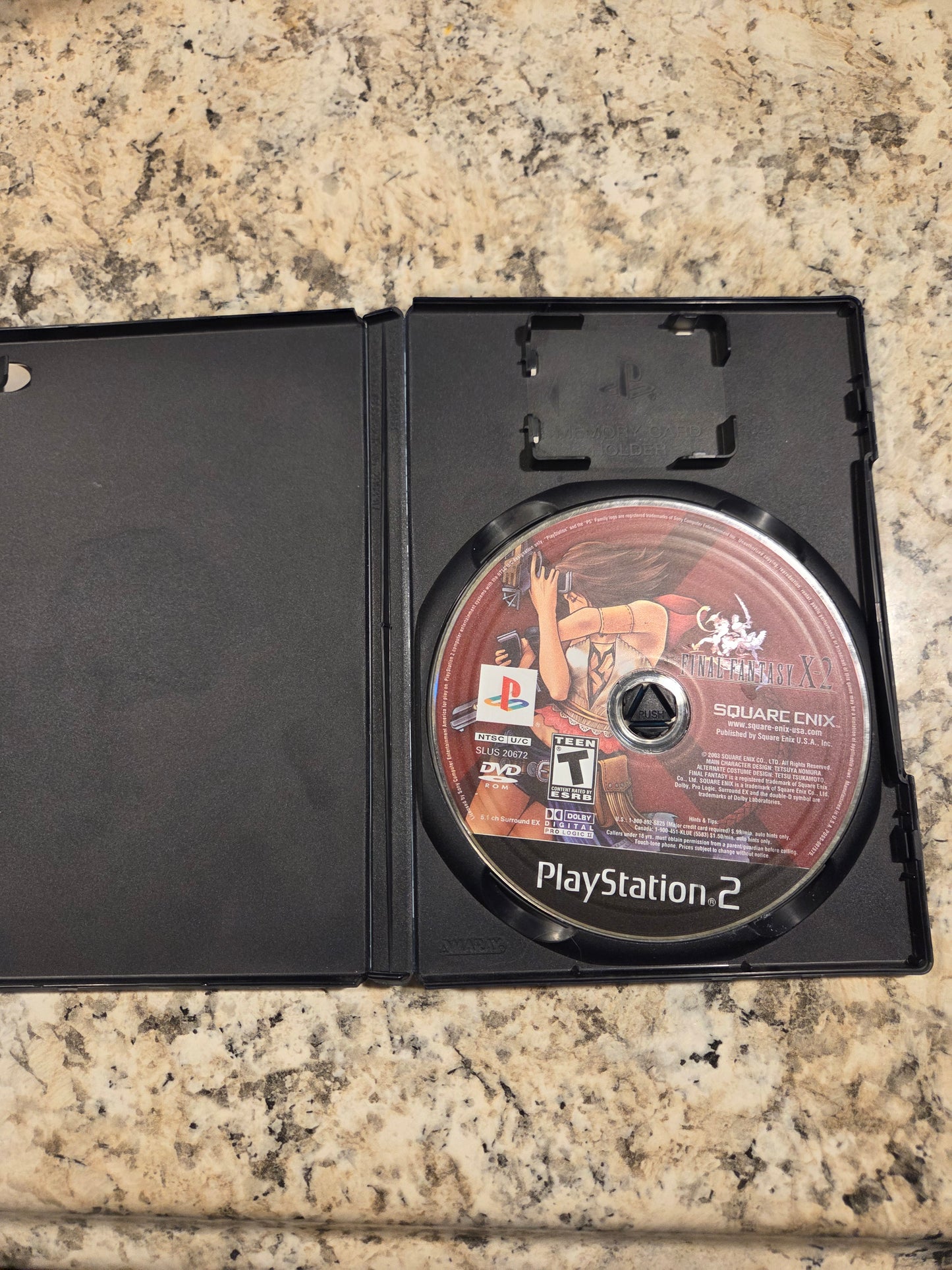 Final Fantasy X-2 (Game & Case) – PlayStation 2