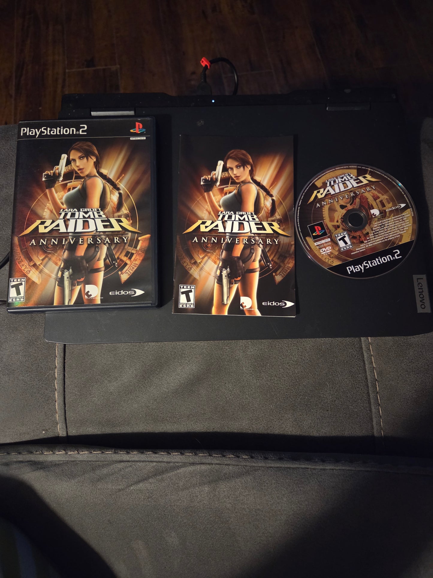 Tomb Raider: Anniversary (Complete in Box) – PlayStation 2