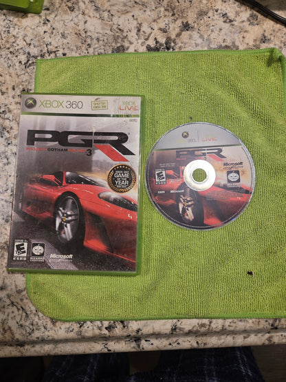 Project Gotham Racing 3 (Game & Case) – Xbox 360