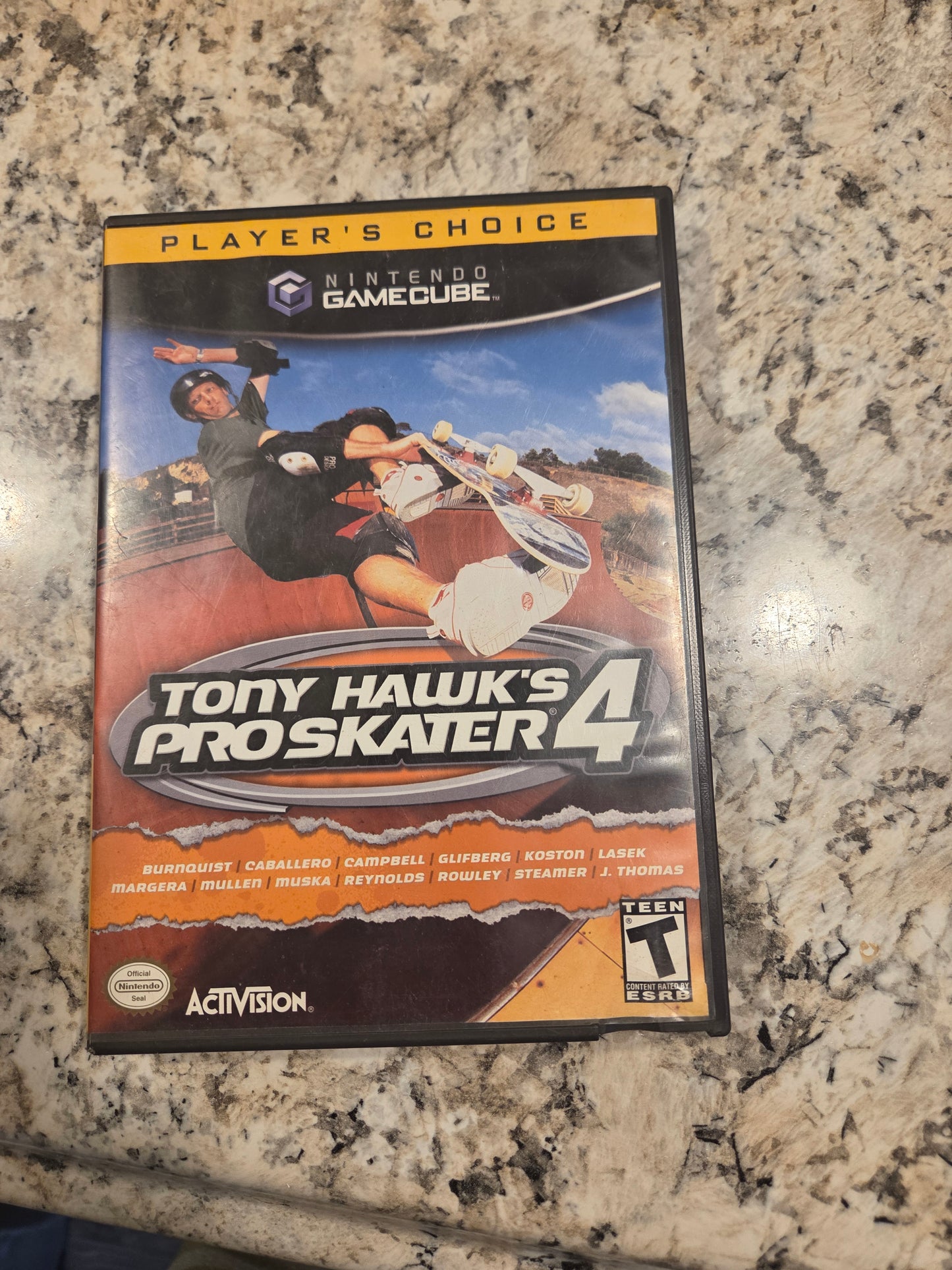 Tony Hawk's Pro Skater 4 - Nintendo Gamecube