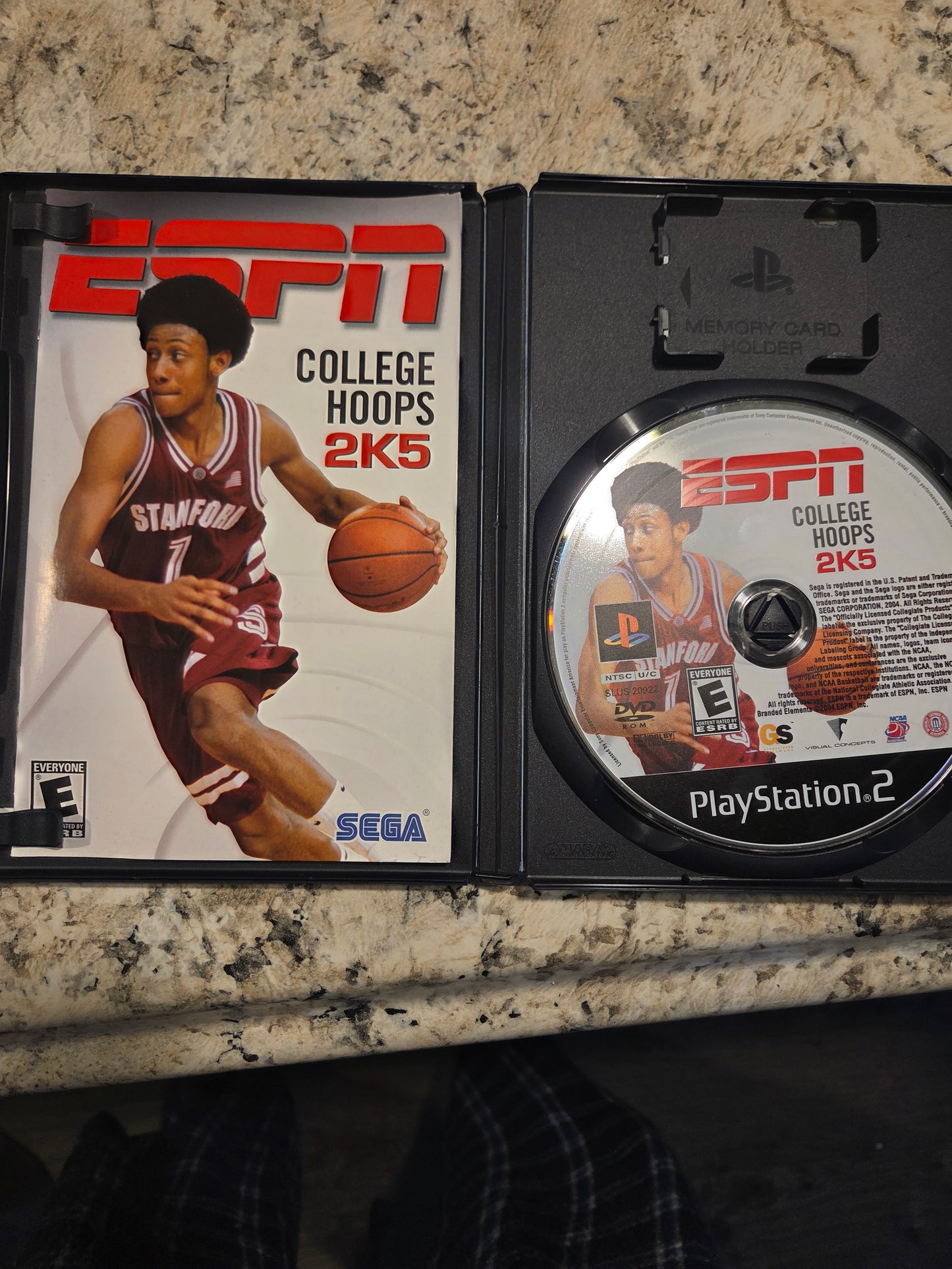 ESPN College Hoops 2K5 (Complete in Box) – PlayStation 2