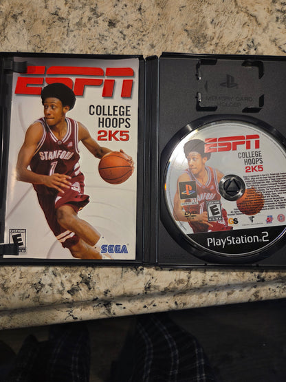ESPN College Hoops 2K5 (Complete in Box) – PlayStation 2