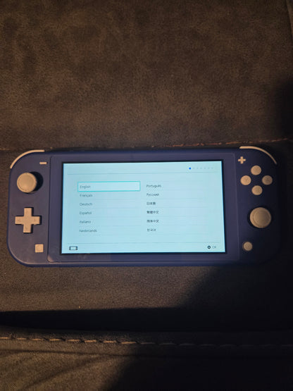 Nintendo Switch Lite – Blue