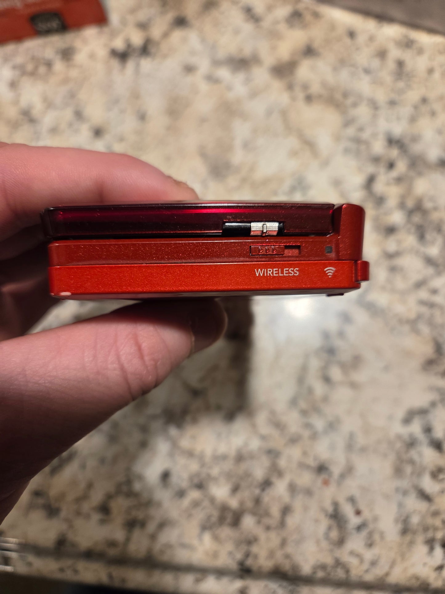 Nintendo 3DS – Red Flame