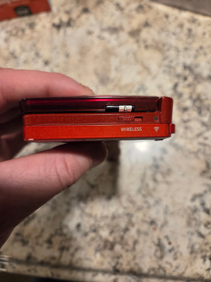 Nintendo 3DS – Red Flame