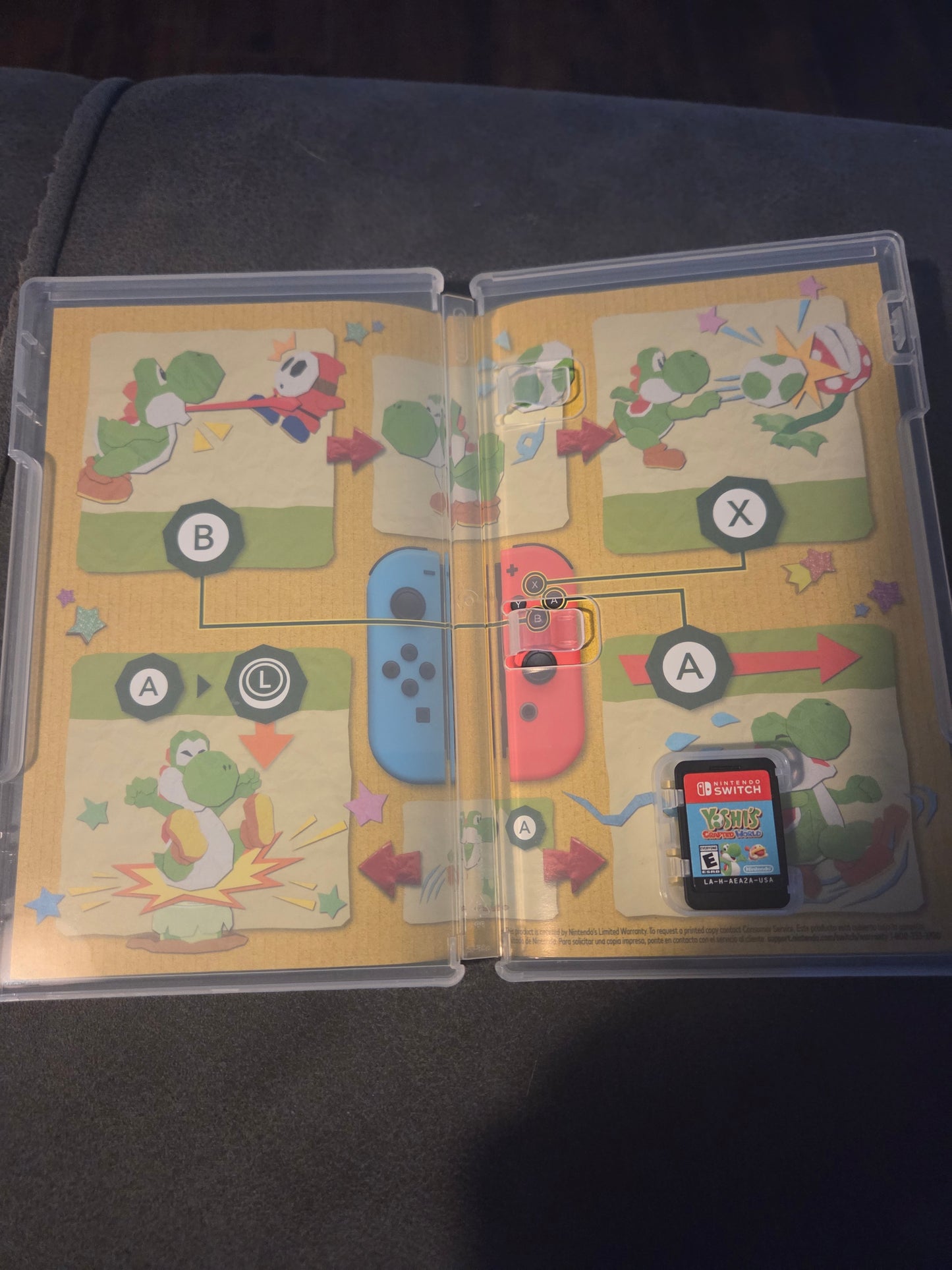 Yoshi’s Crafted World – Nintendo Switch