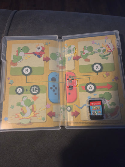 Yoshi’s Crafted World – Nintendo Switch