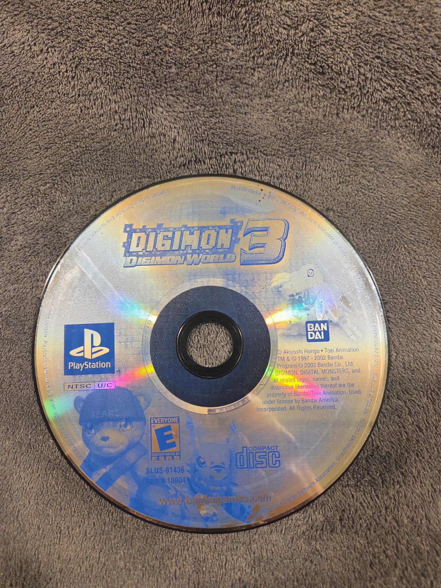 Digimon World 3 (PlayStation 1)