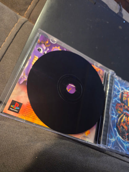 Crash Bandicoot: Warped (Complete in Box)  – PlayStation 1 (Black Label Case, Greatest Hits Manual)