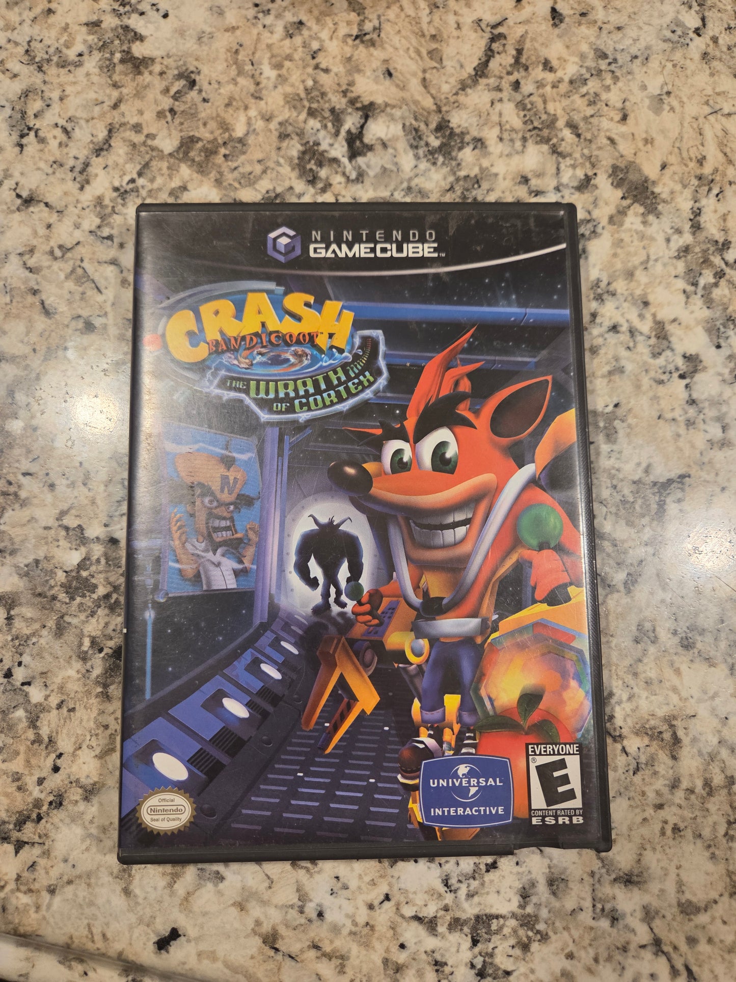 Crash Bandicoot: The Wrath of Cortex - Gamecube