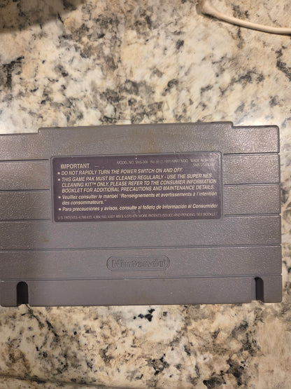 Super Mario Kart - Super Nintendo