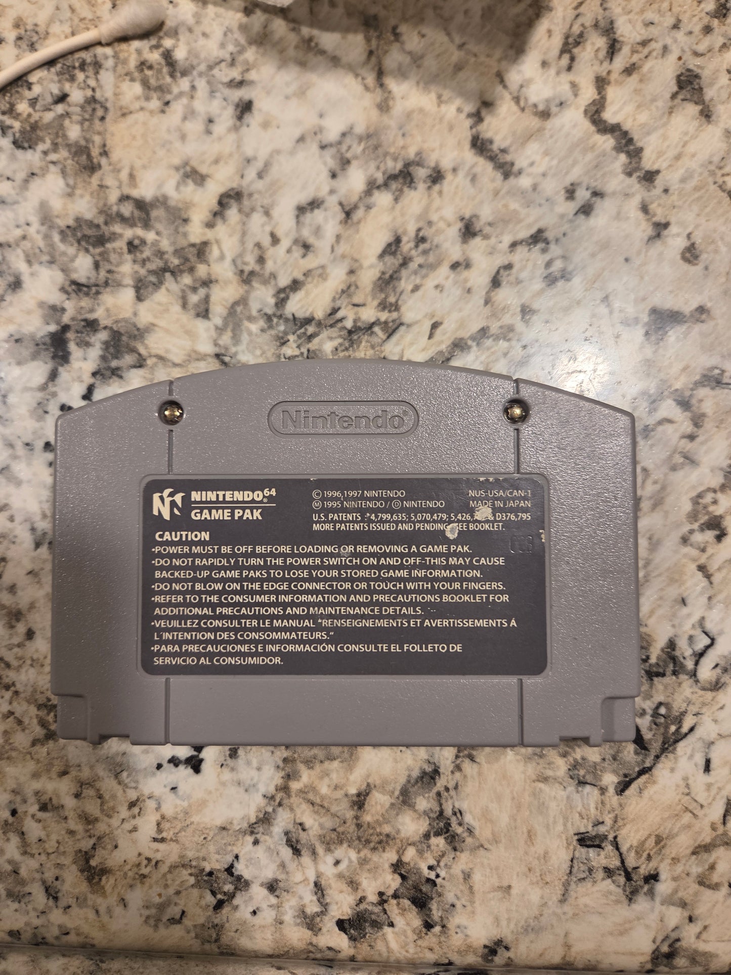 Legend of Zelda: Ocarina of Time - Nintendo 64