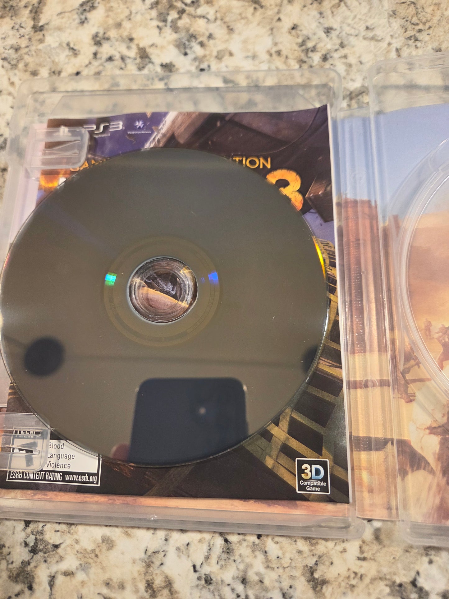 Uncharted 3: Drake's Deception – PlayStation 3