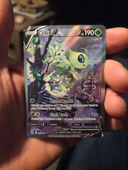 Celebi V 245/264 – Fusion Strike Ultra Rare – Pokémon Trading Card