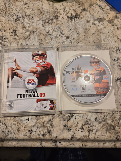 NCAA Football 09 (Complete in Box) – Playstation 3
