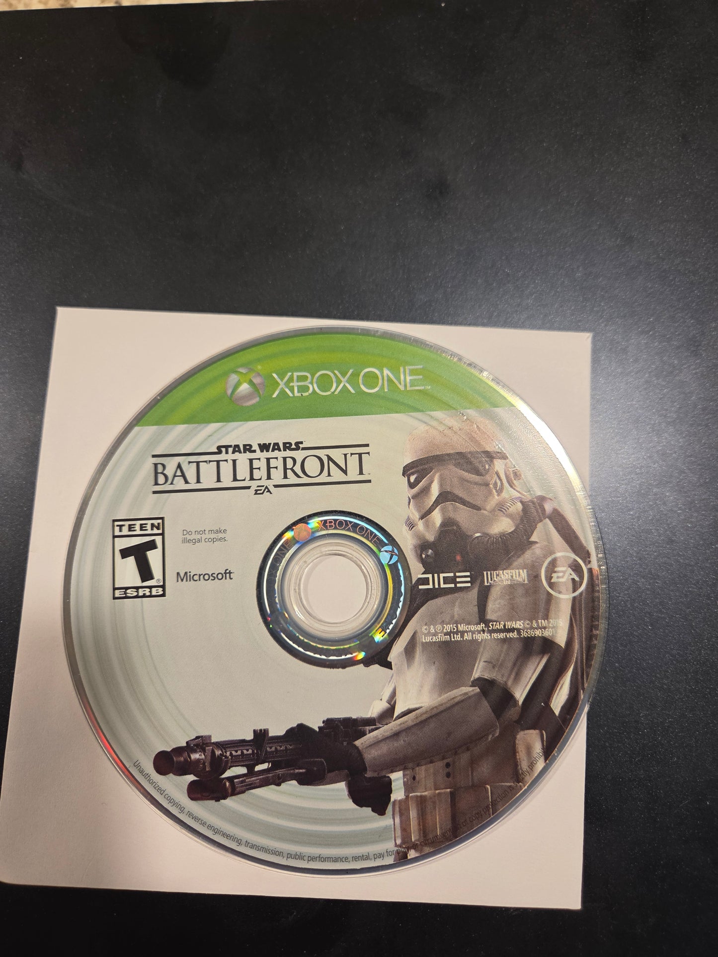 Star Wars Battlefront (Game Only) – Xbox One