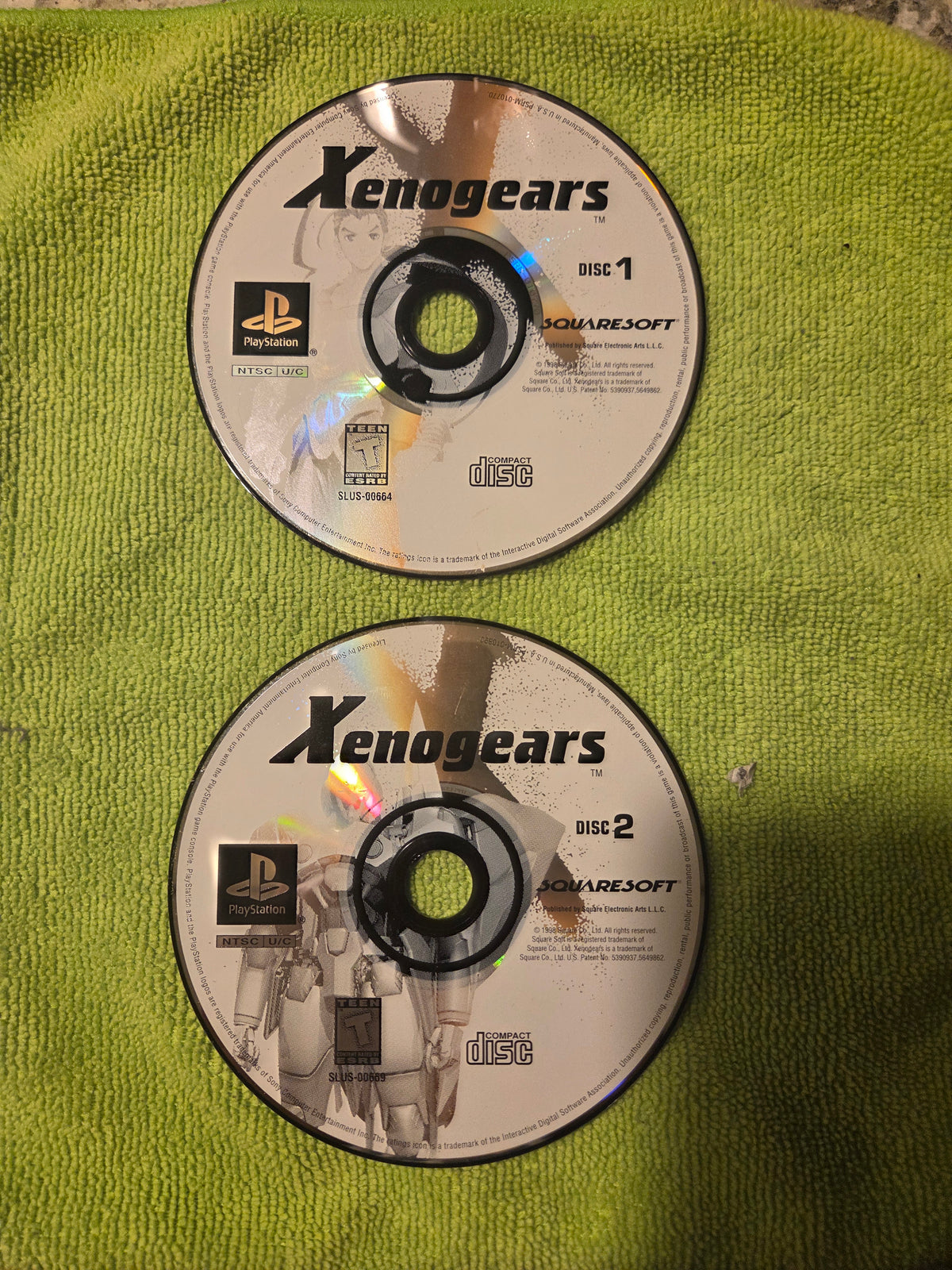 Xenogears (CIB with Registration Card) – PlayStation 1