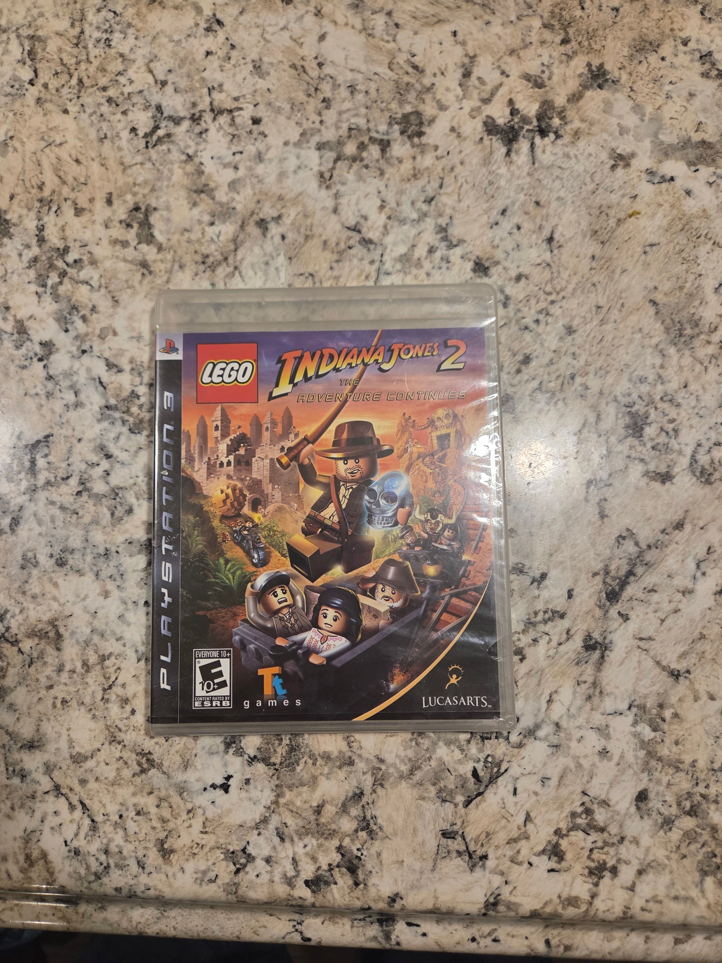 LEGO Indiana Jones 2: The Adventure Continues – PlayStation 3 (Brand New)