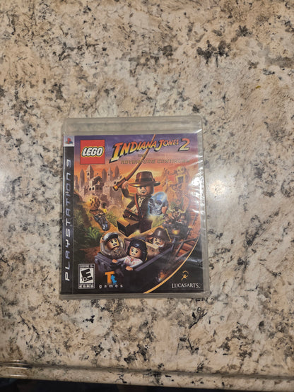 LEGO Indiana Jones 2: The Adventure Continues – PlayStation 3 (Brand New)