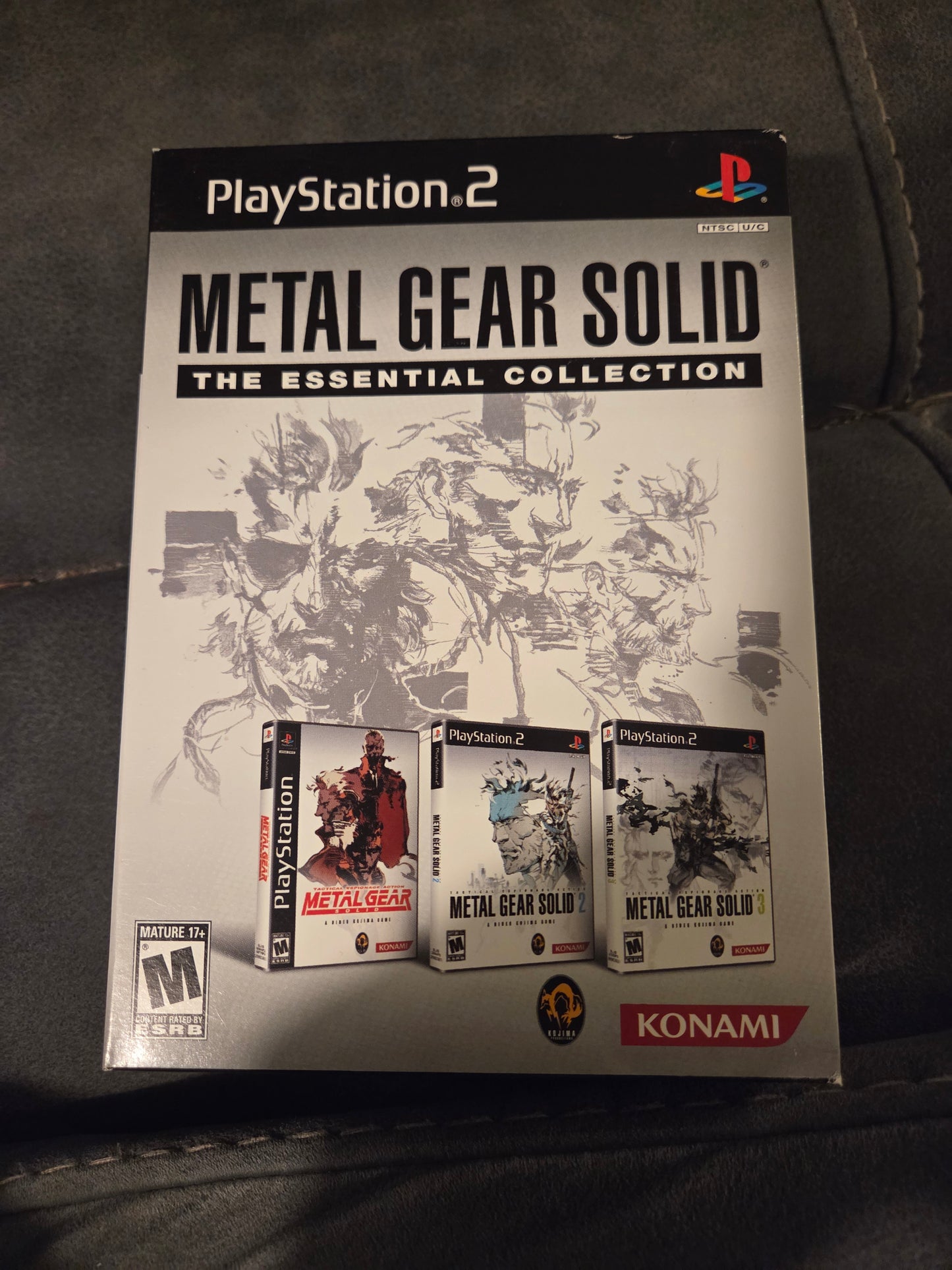 Metal Gear Solid: The Essential Collection - Playstation 2