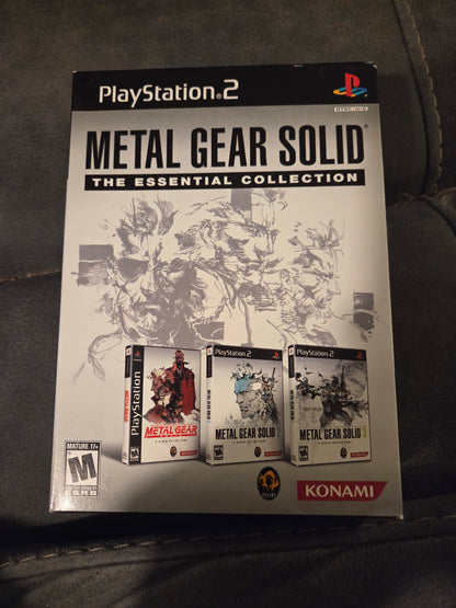 Metal Gear Solid: The Essential Collection - Playstation 2