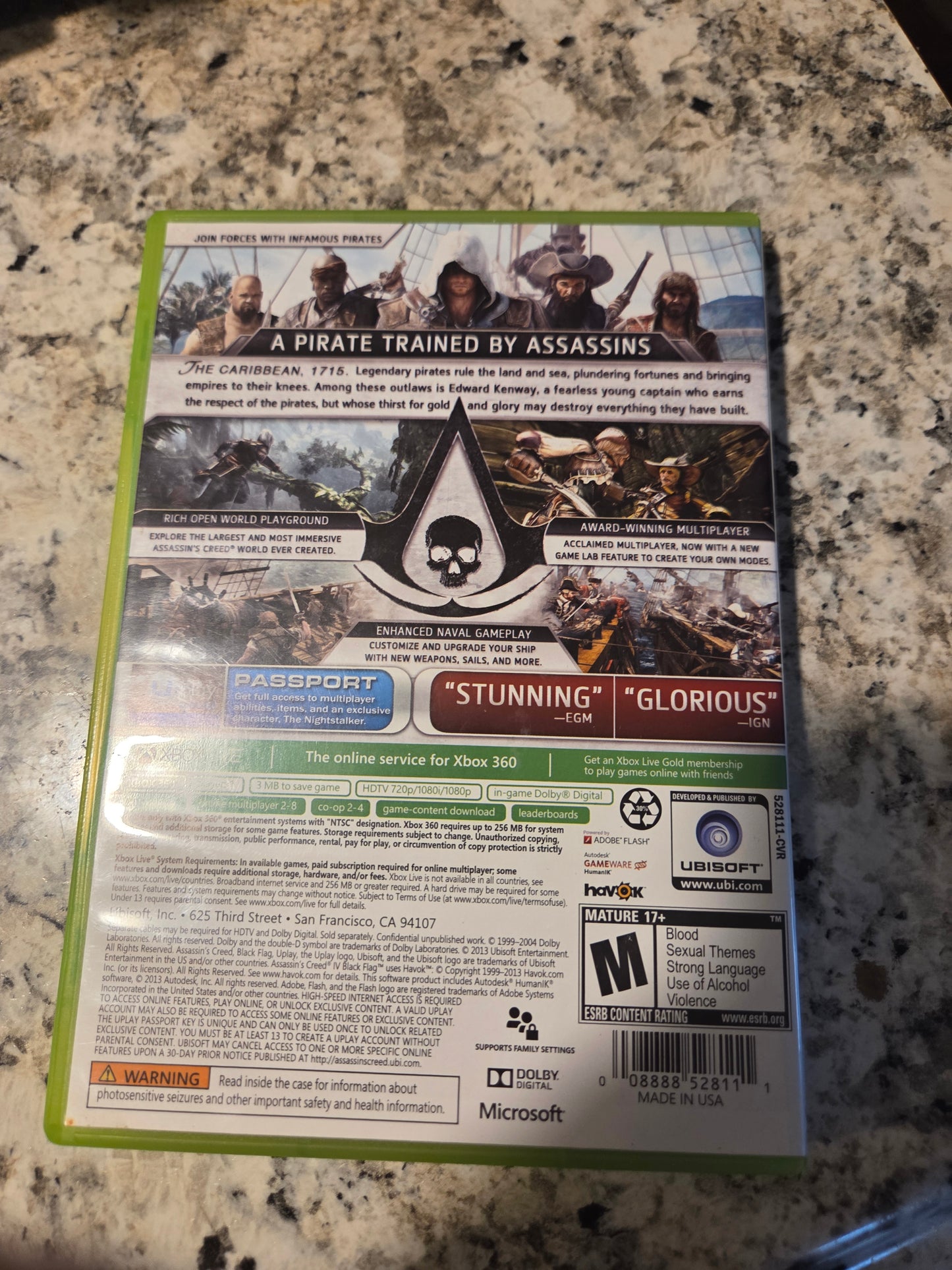 Assassin’s Creed IV: Black Flag – Xbox 360