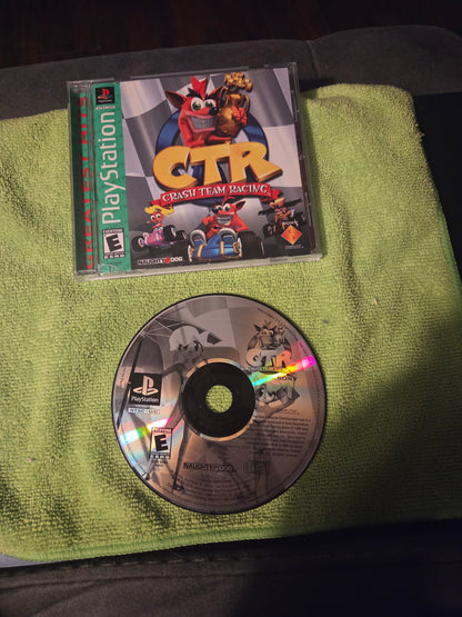 Crash Team Racing (Complete in Box) – PlayStation 1 (Greatest Hits)