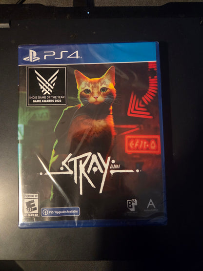 Stray (Brand New & Sealed) – PlayStation 4