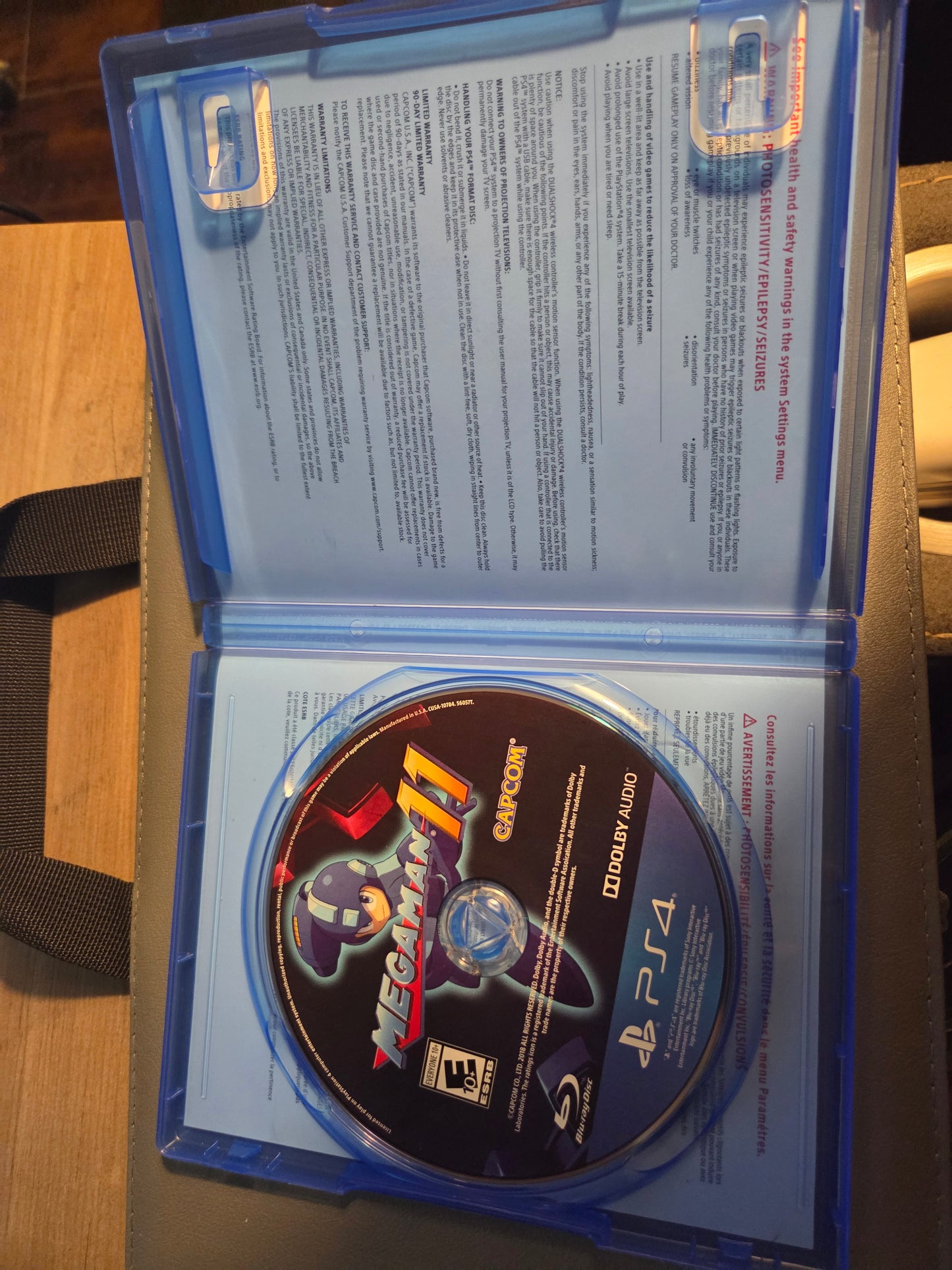 Mega Man 11 - Playstation 4