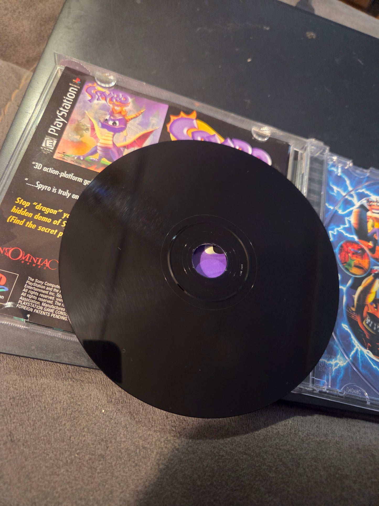 Crash Bandicoot: Warped (Complete in Box) – PlayStation 1 (Black Label)