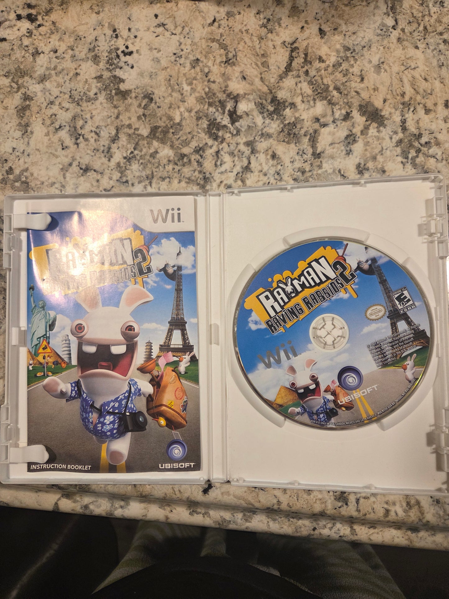 Rayman Raving Rabbids 2 - Nintendo Wii
