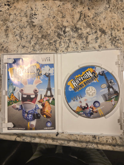 Rayman Raving Rabbids 2 - Nintendo Wii